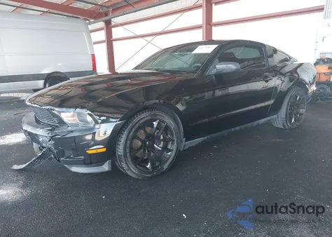 2012 Ford Mustang V6 z USA, uszkodzony, nr VIN 1ZVBP8AM0C5254400